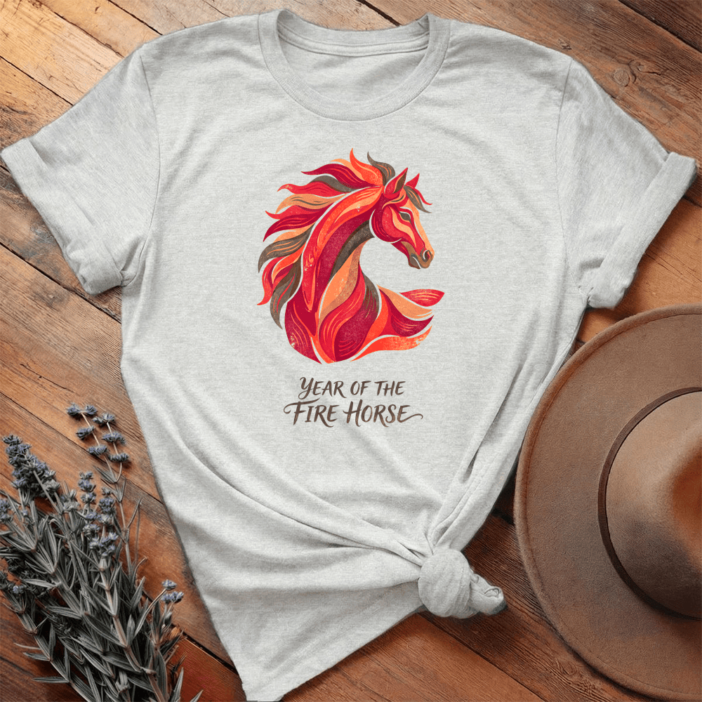 Year Of The Fire Horse 6 - Everyday Tee