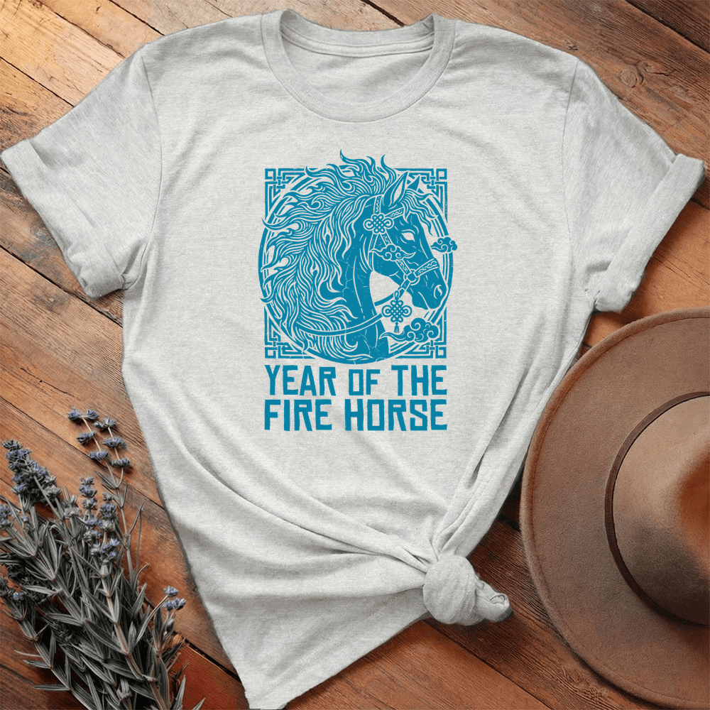 Year Of The Fire Horse 9 - Everyday Tee