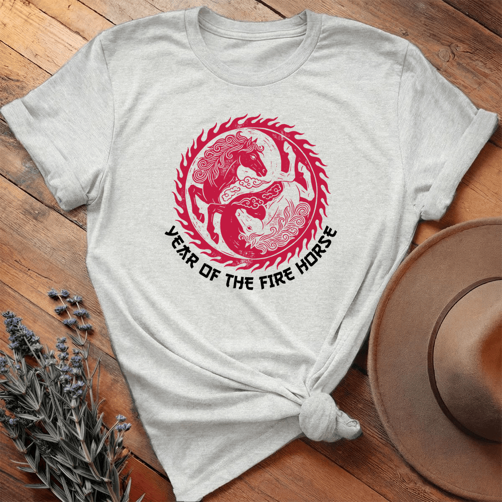 Year Of The Fire Horse 7 - Everyday Tee