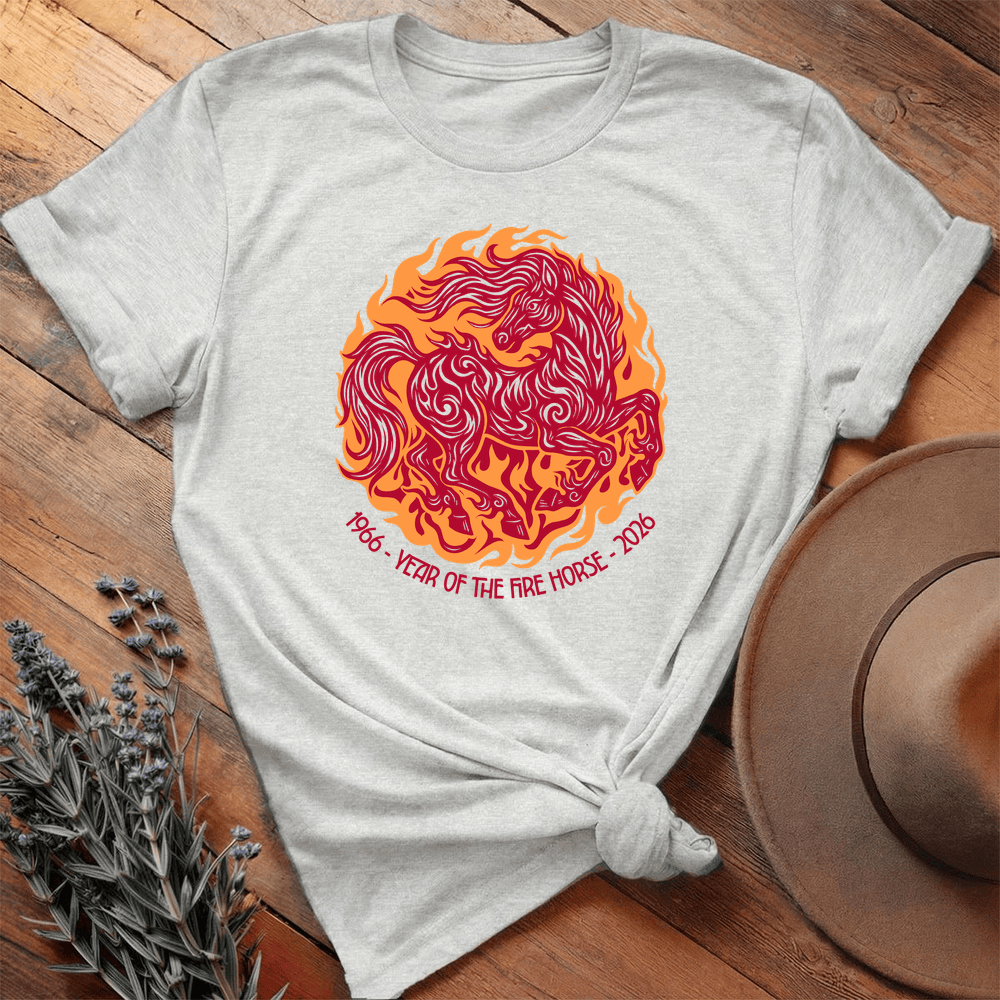 Year Of The Fire Horse 5 - Everyday Tee