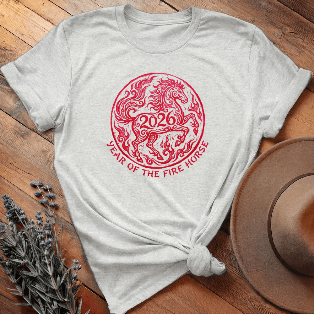 Year Of The Fire Horse 2 - Everyday Tee