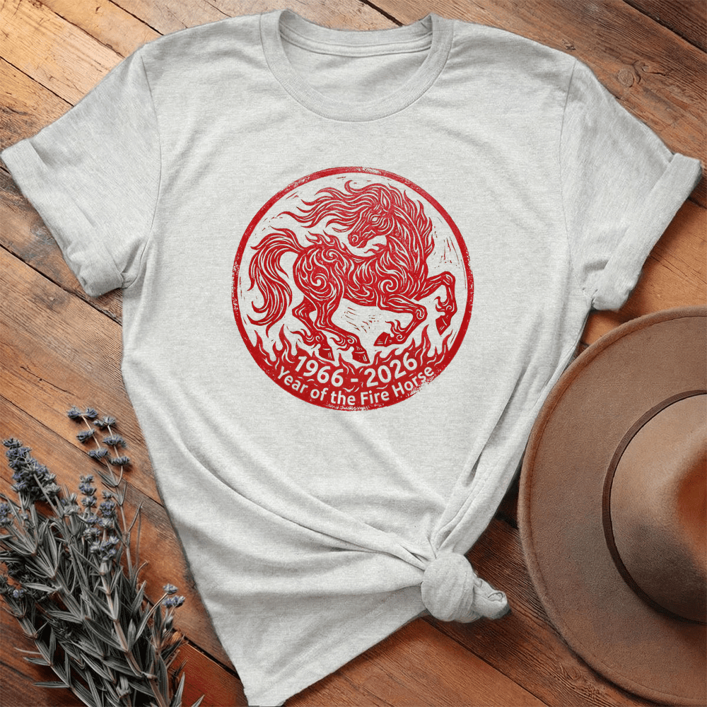 Year Of The Fire Horse 3 - Everyday Tee