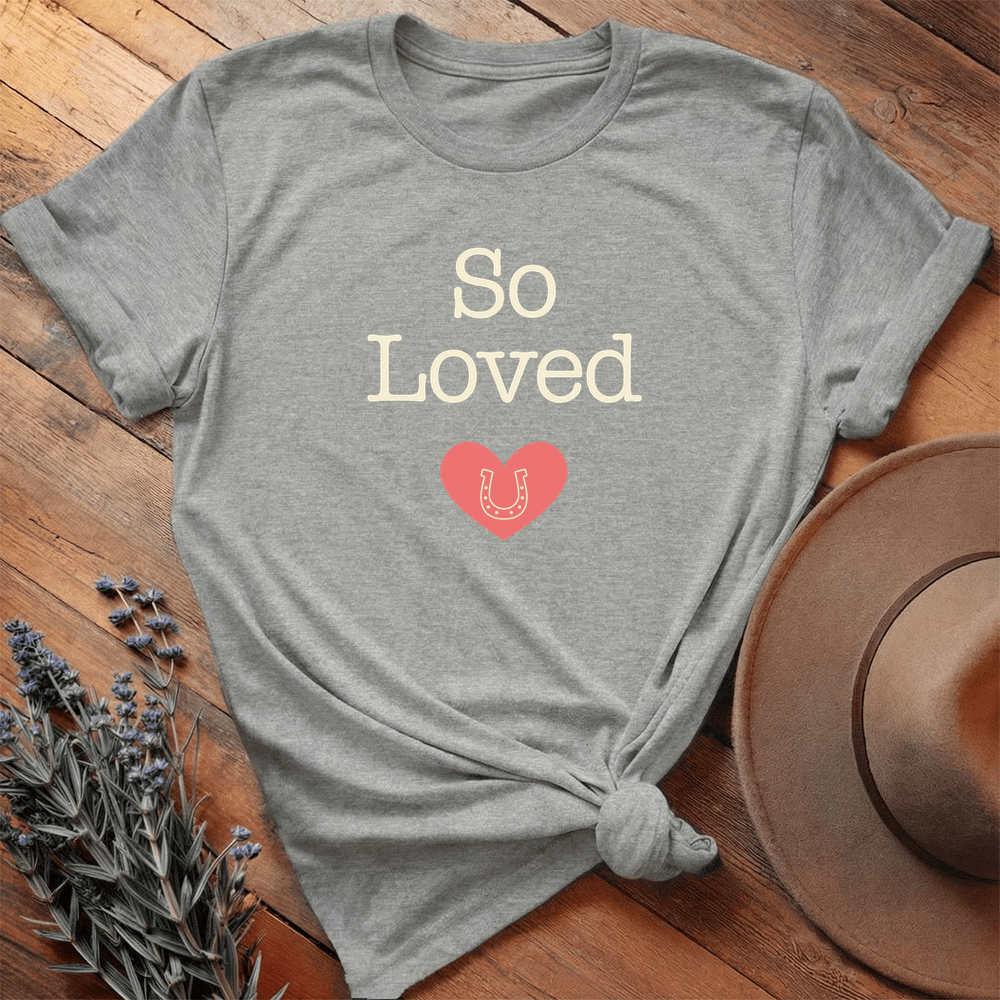 So Loved - Athletic Heather