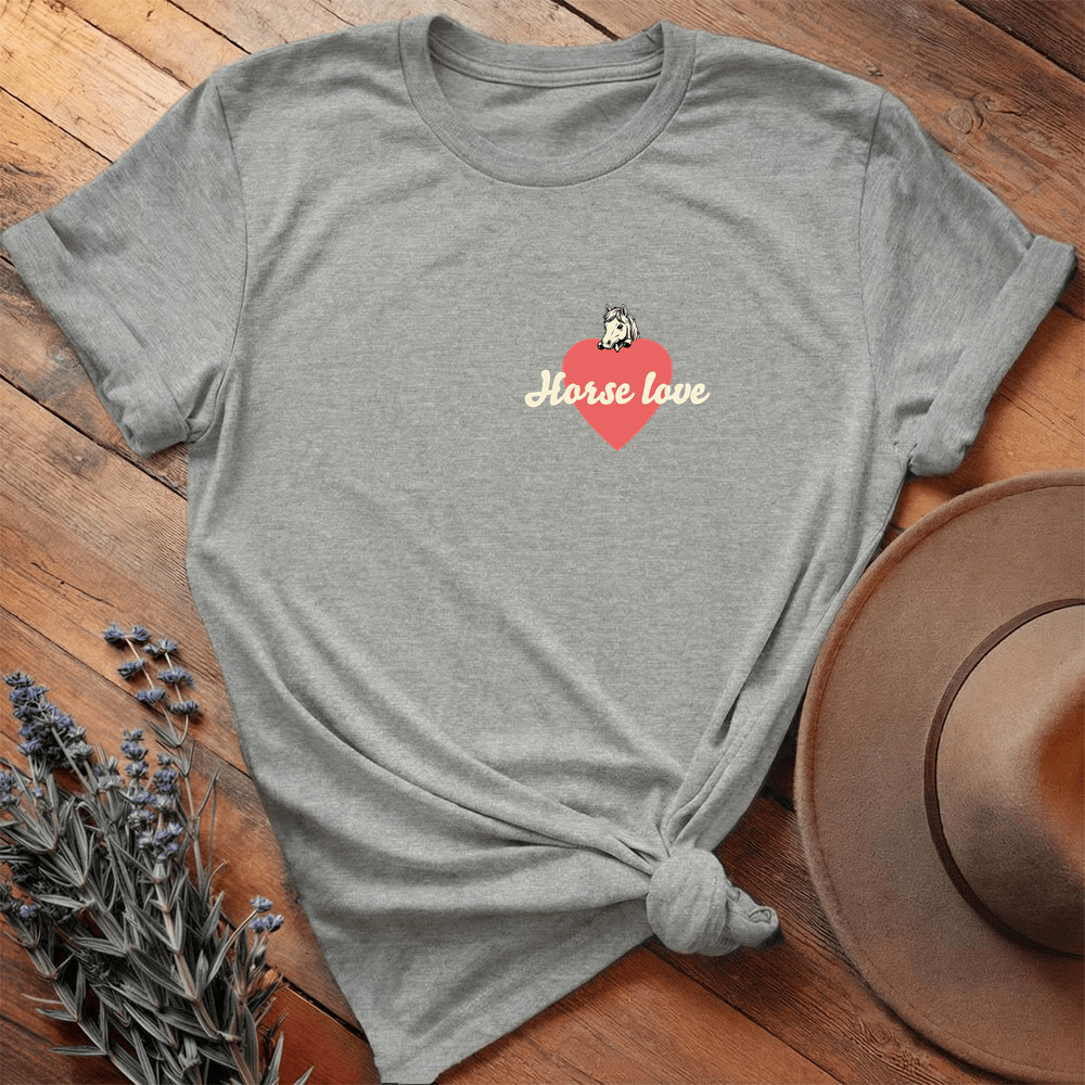 My Horse My Heart - Athletic Heather
