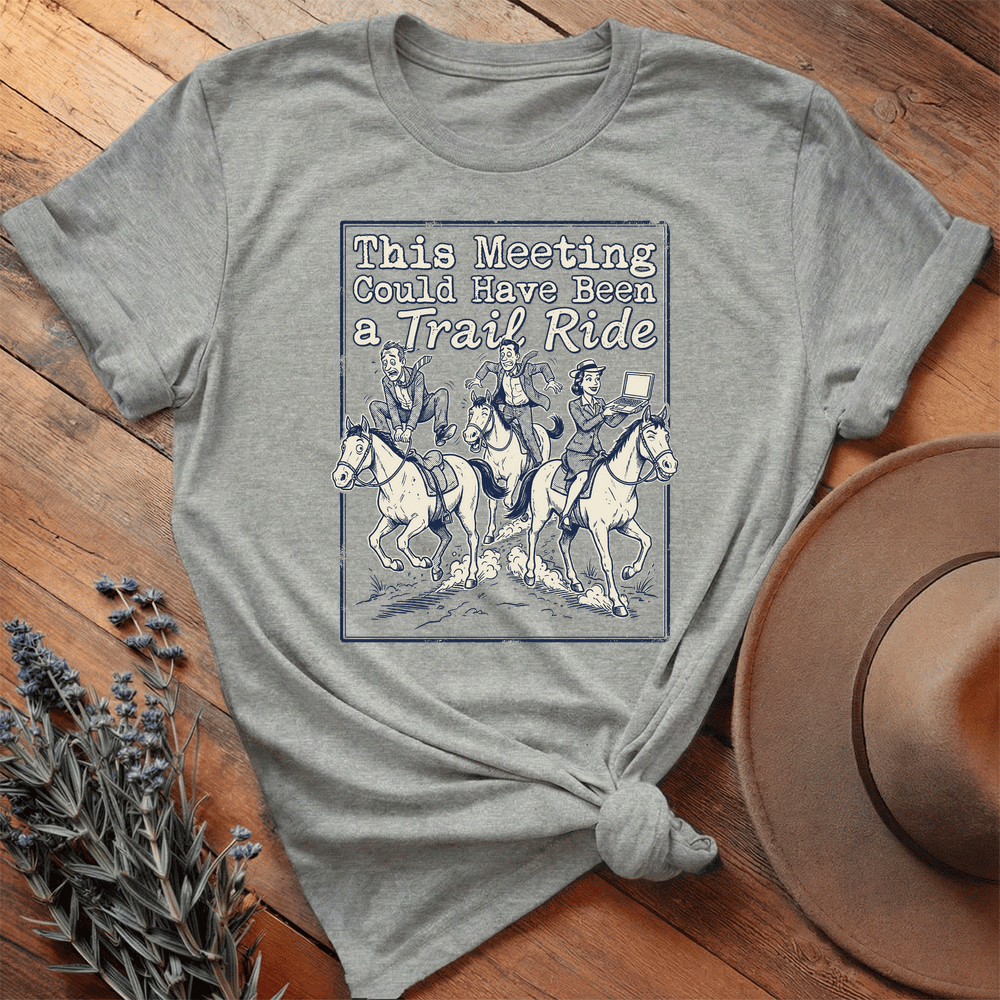 Meeting - Premium Lightweight Tee - Athletic Heather
