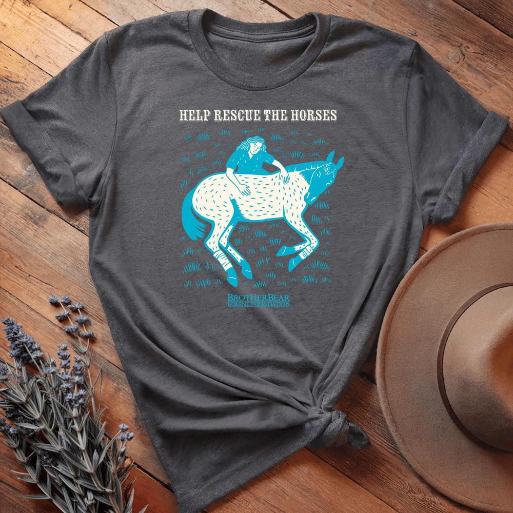 Brother Bear Shirt 4 - Dark Heather