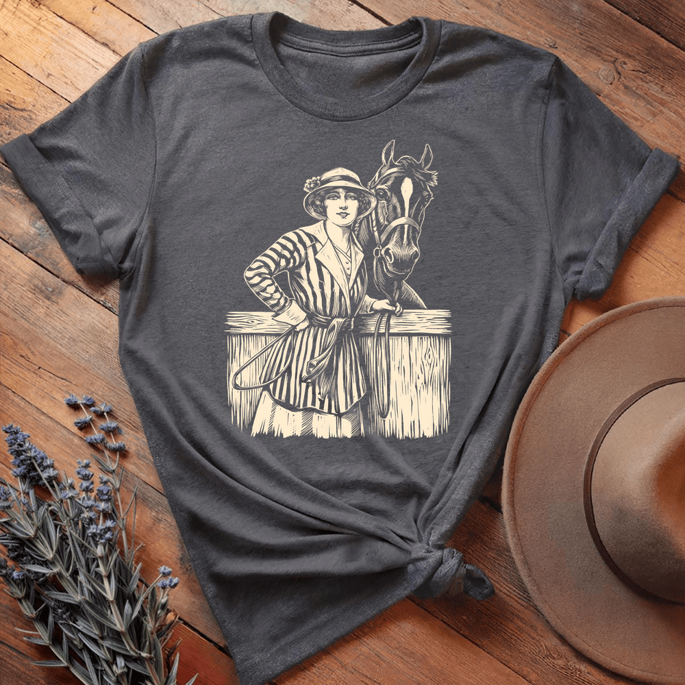 Vintage Art 8 - Dark Heather
