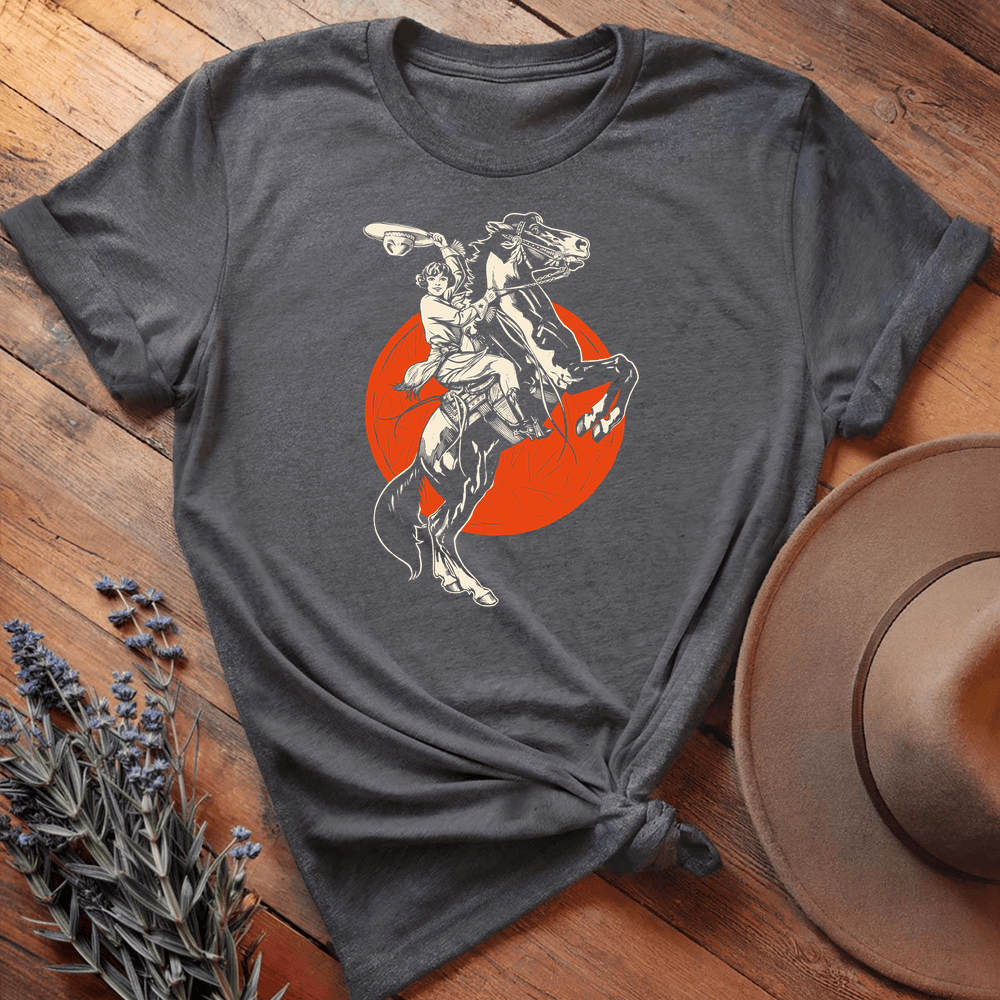 Vintage Art 7 - Dark Heather