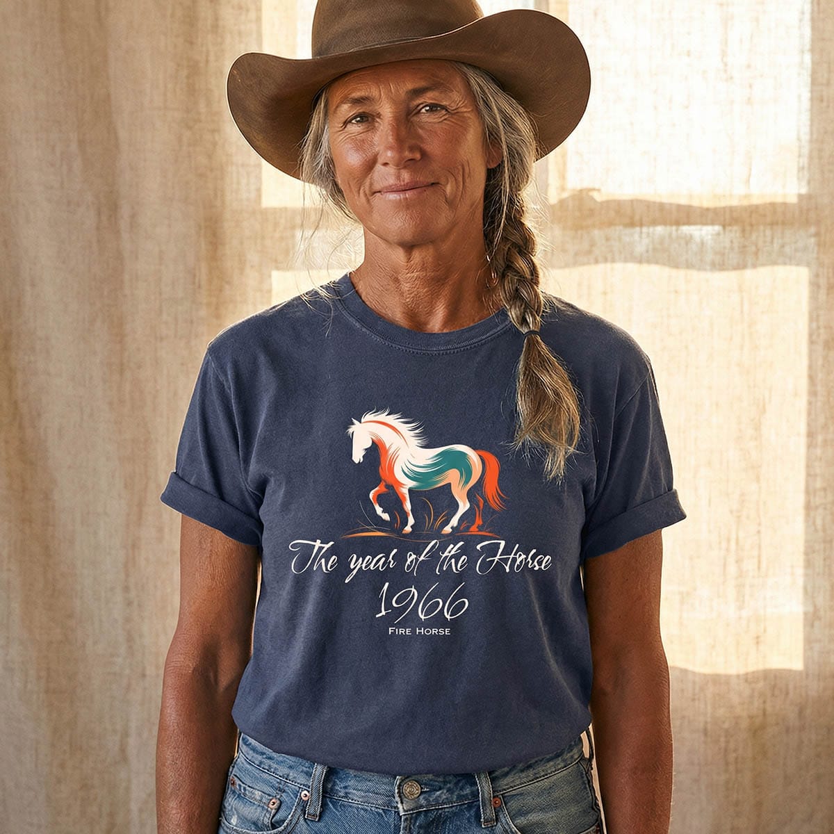Year Of The Horse 1966 - Heritage Tee