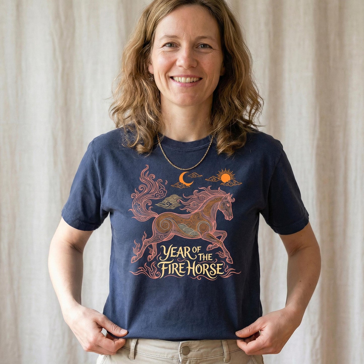 Year Of The Fire Horse 12 - Heritage Tee