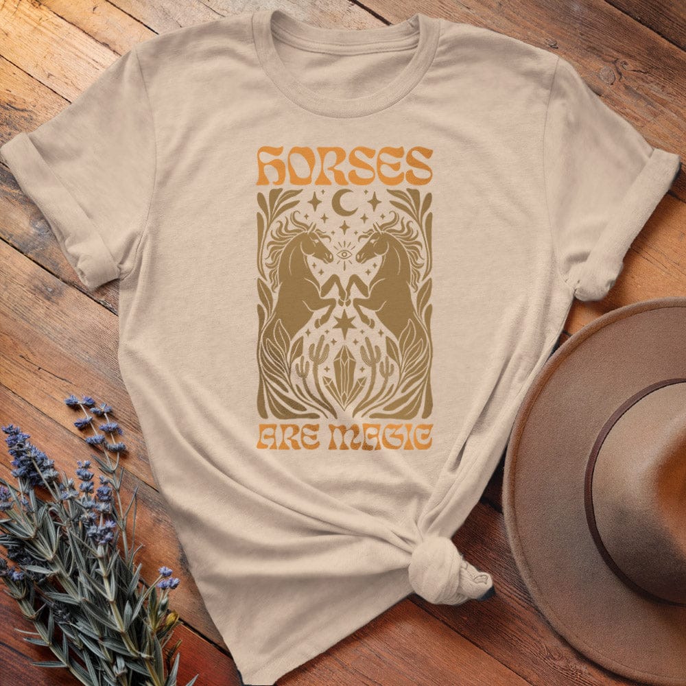 Horses Are Magic - Relaxed Tee