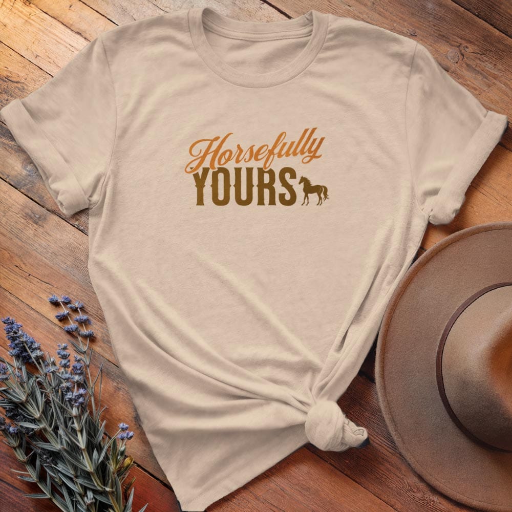 Horsefully Yours - Relaxed Tee