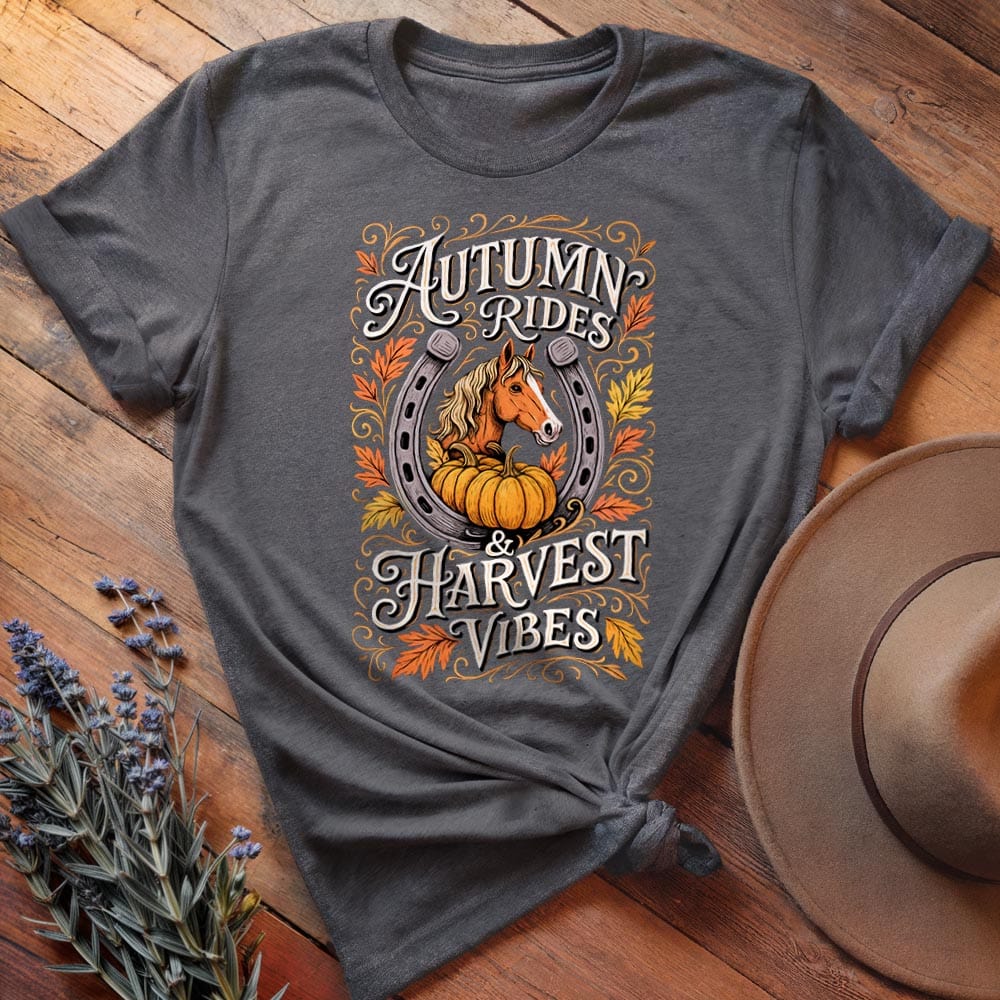 Autumn Rides - Relaxed Tee