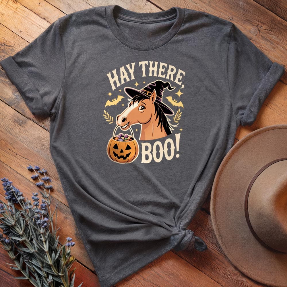Hay There, Boo! - Relaxed Tee