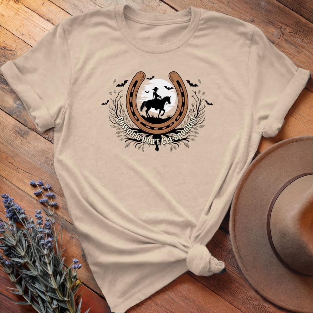 Halloween Cowgirl - Relaxed Tee