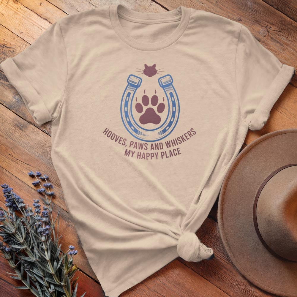 My Happy Place - Relaxed Tee
