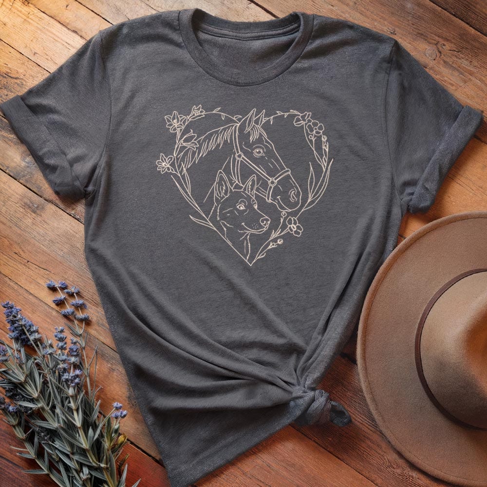 Wild Hearts - Relaxed Tee