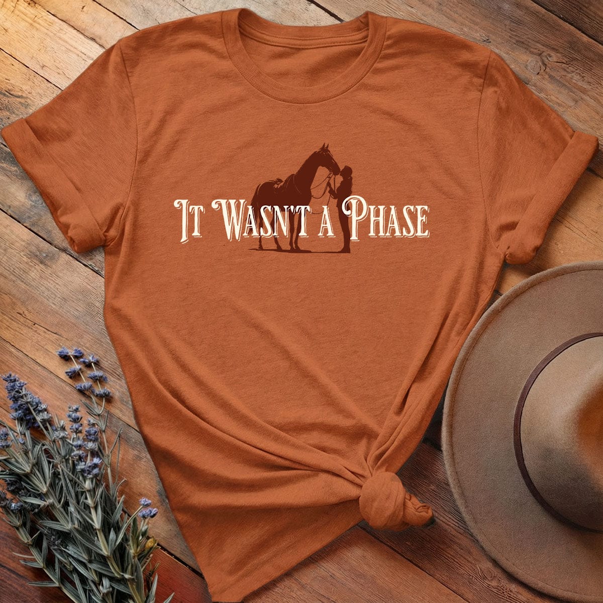 It wasn't a Phase - Everyday Tee