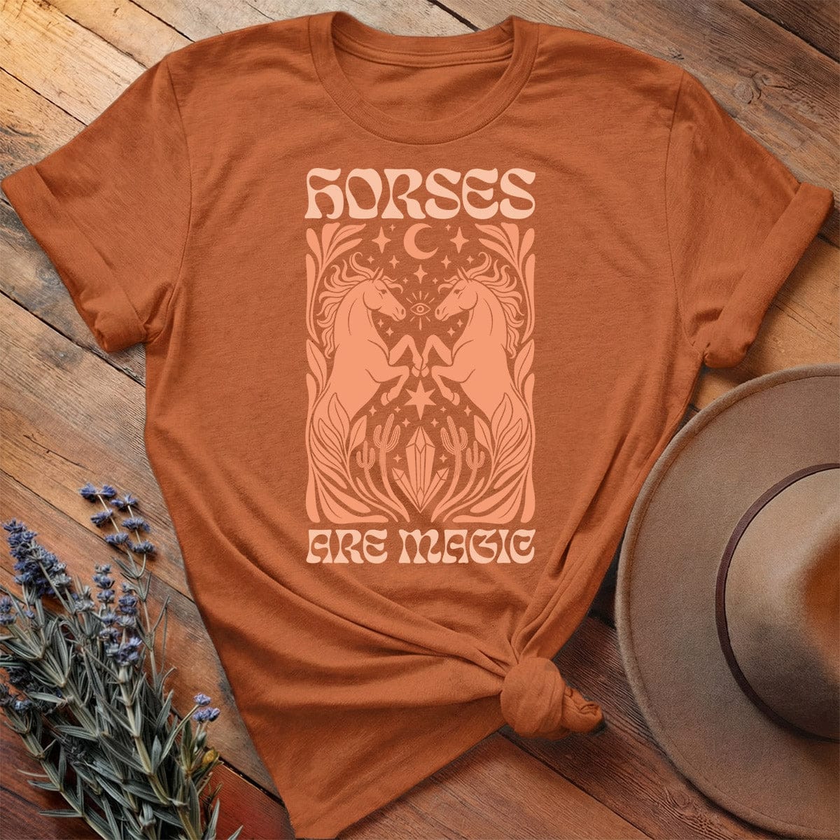 Horses Are Magic - Everyday Tee