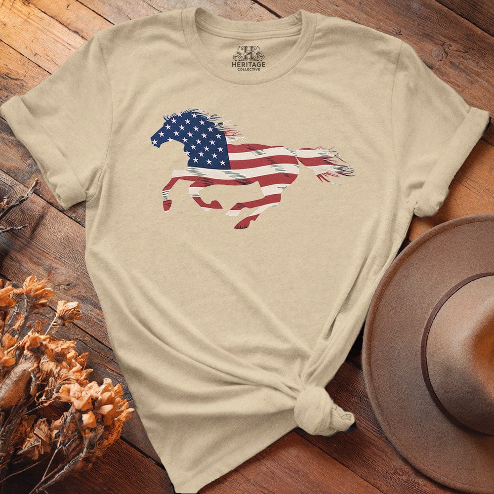 Horse USA - Relaxed Tee