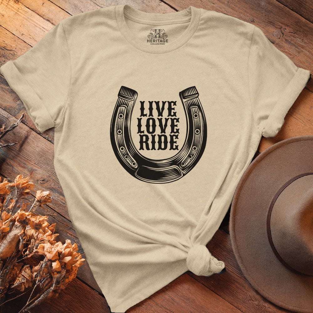 Live Love Ride - Relaxed Tee