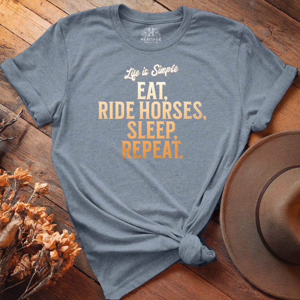 Life is Simple - Relaxed Tee