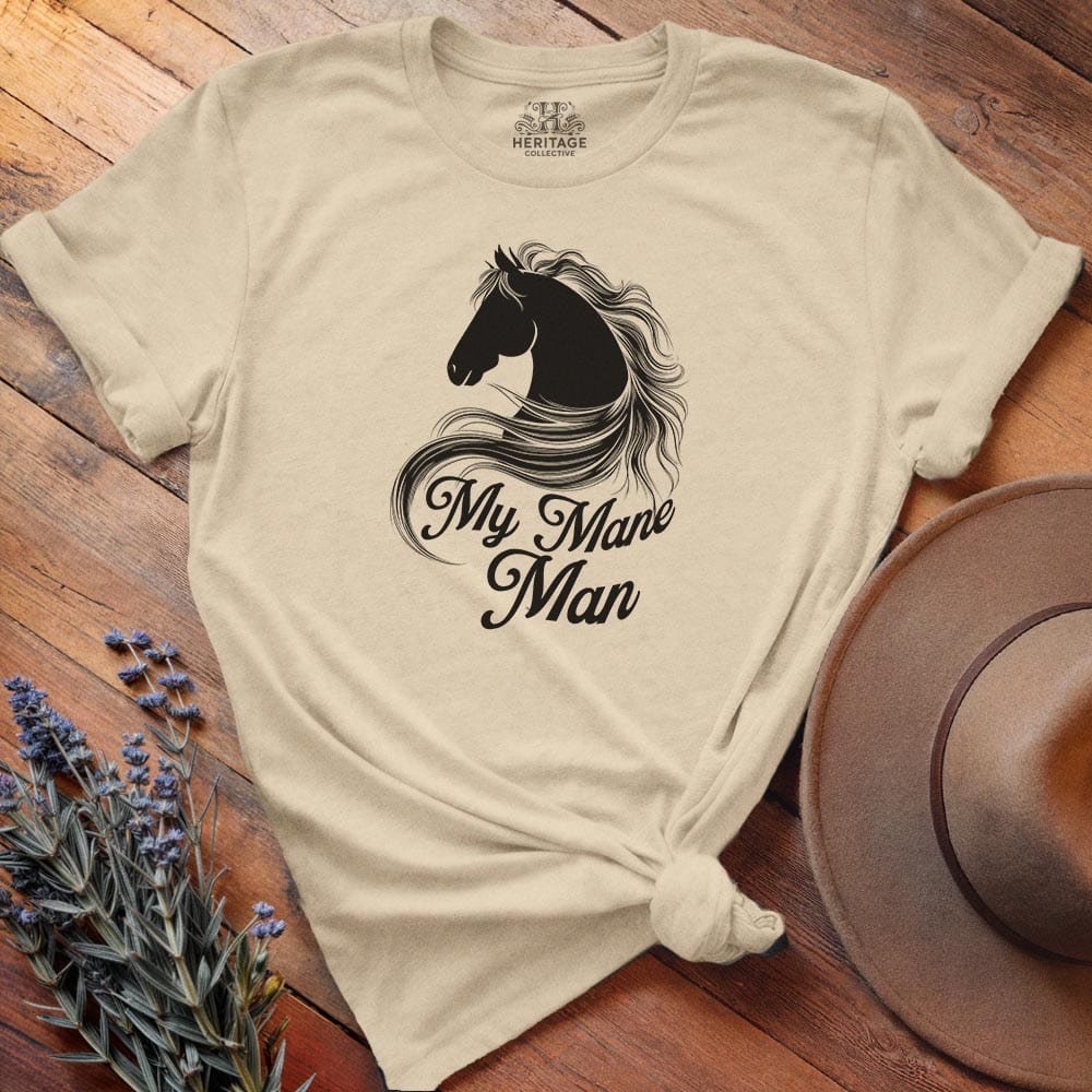 My Mane Man - Relaxed Tee