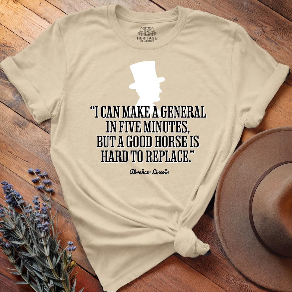 Abraham Lincolm - Relaxed Tee