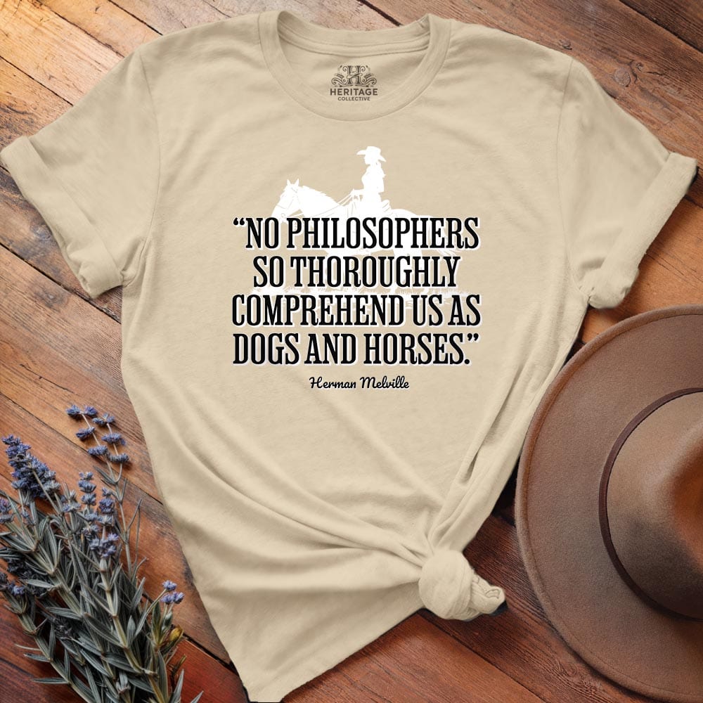 Herman Melville - Relaxed Tee