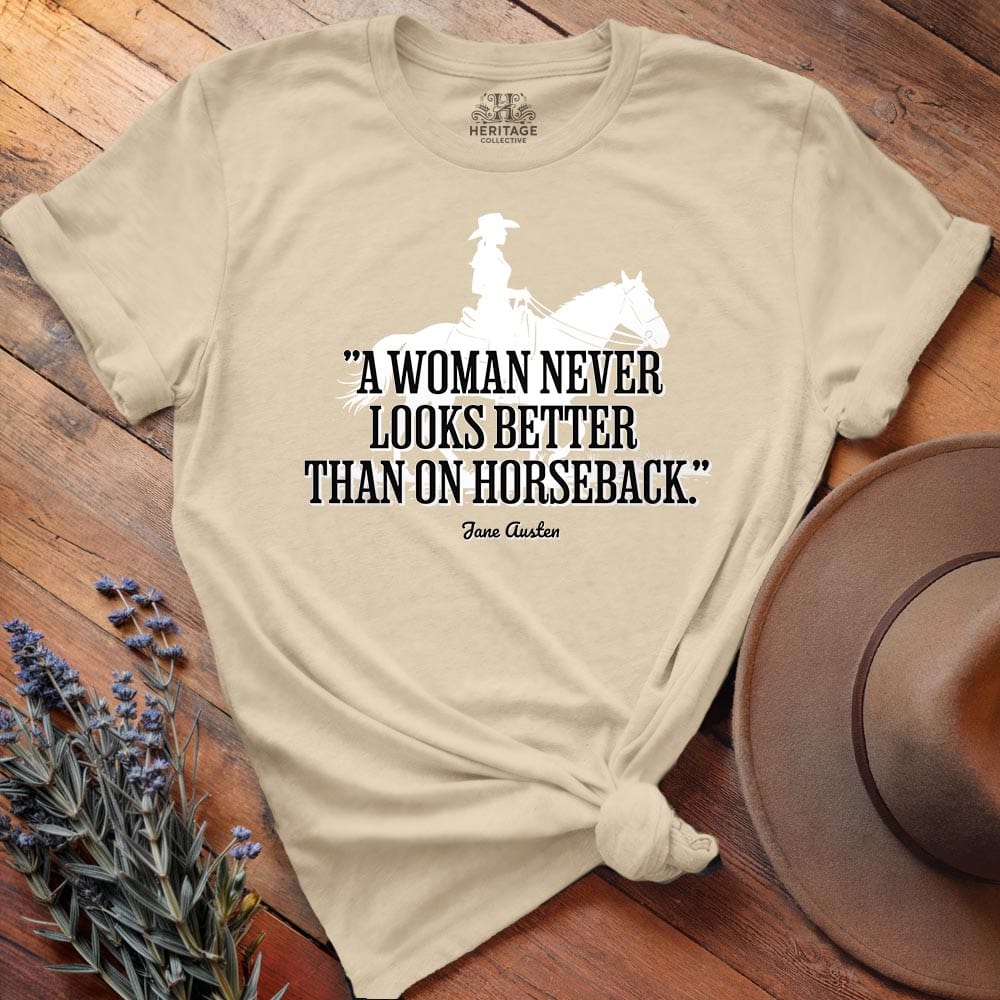 Jane Austen - Relaxed Tee