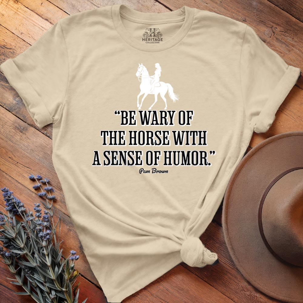 Pam Brown - Relaxed Tee