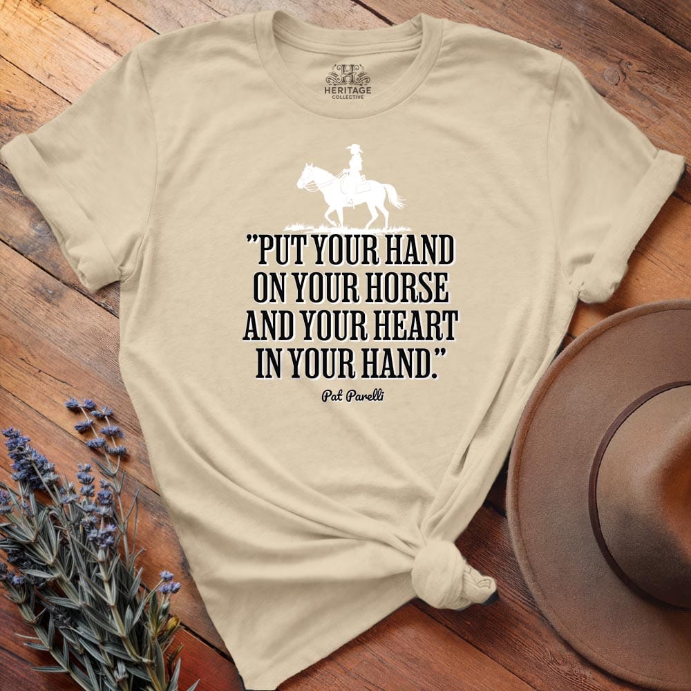 Pat Parelli 2 - Relaxed Tee