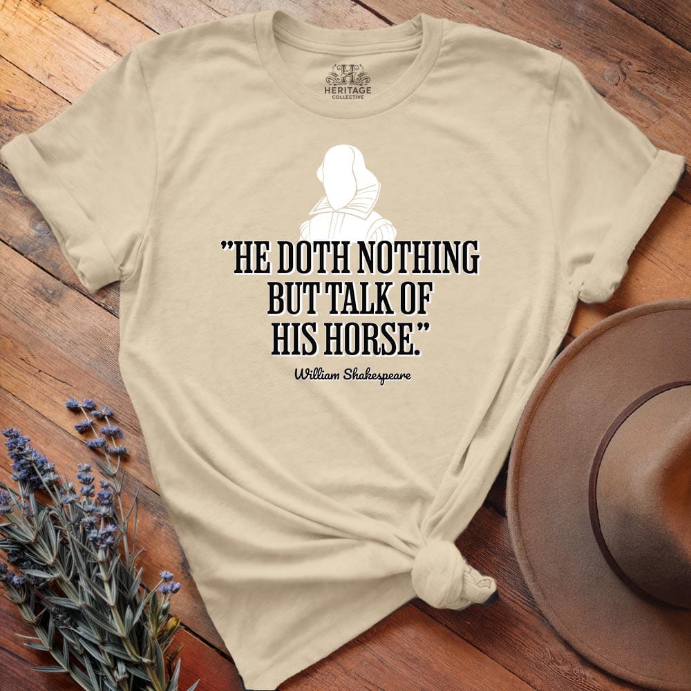 William Shakespeare - Relaxed Tee