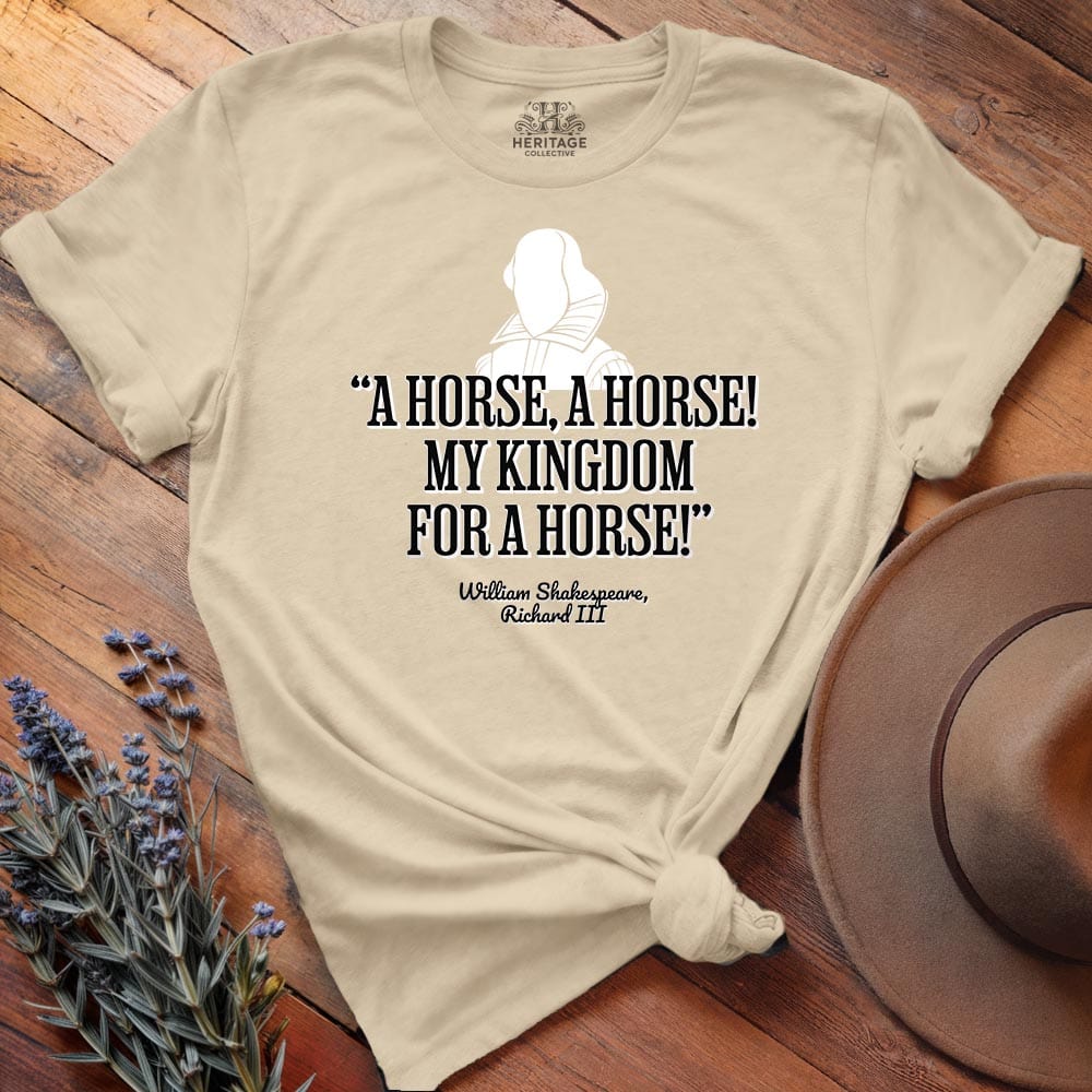 William Shakespeare - Relaxed Tee