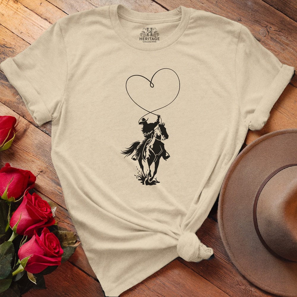 Cowboy Love - Relaxed Tee