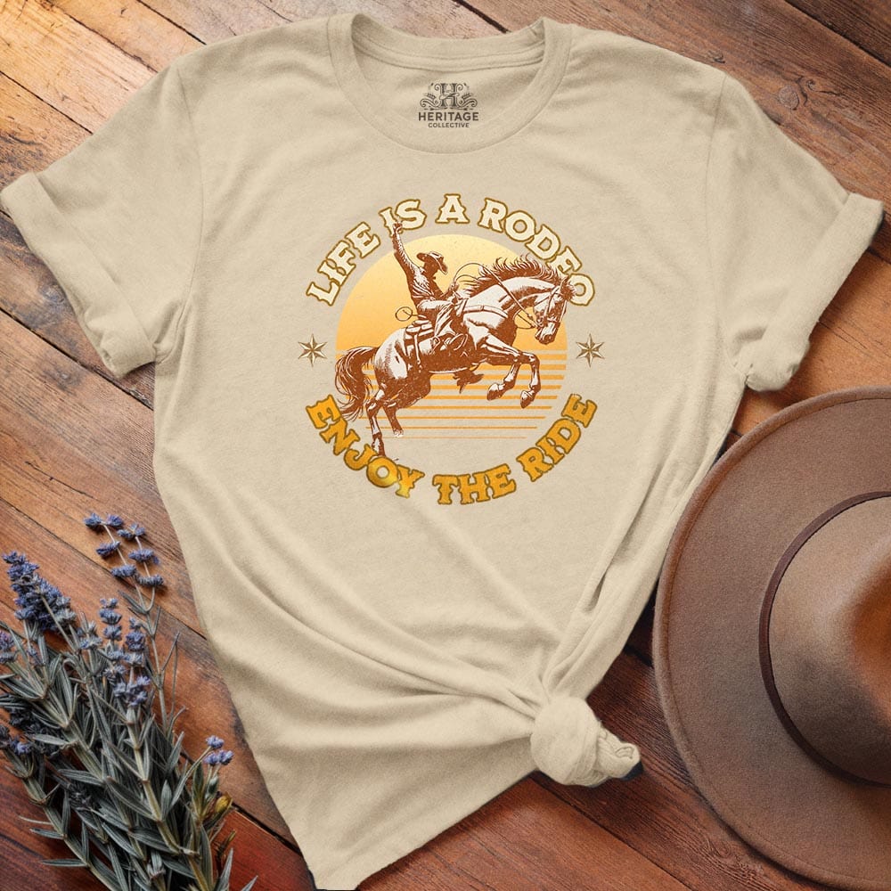 Life is a Rodeo - Relaxed Tee