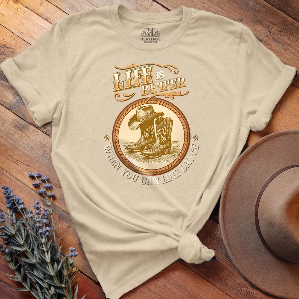 Line Dance - Relaxed Tee