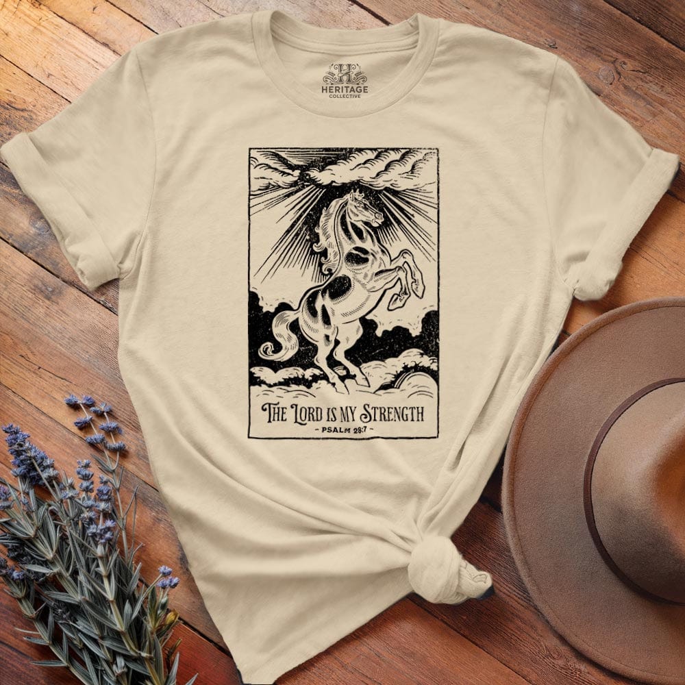 Strength of the Stallion - Relaxed Tee