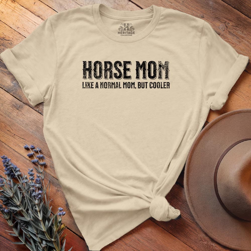 Horse Mom - Relaxed Tee
