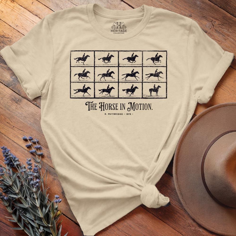 The Horse in Motion - Relaxed Tee