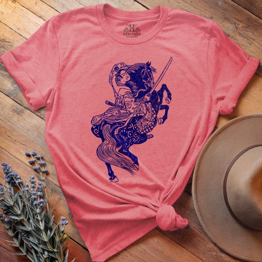 Samurai Horseman - Relaxed Tee