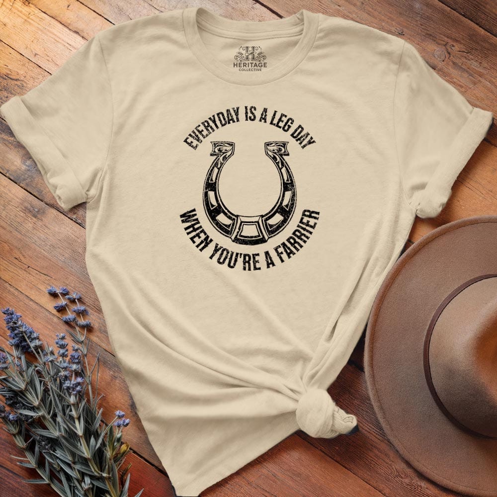Farrier's Life - Relaxed Tee