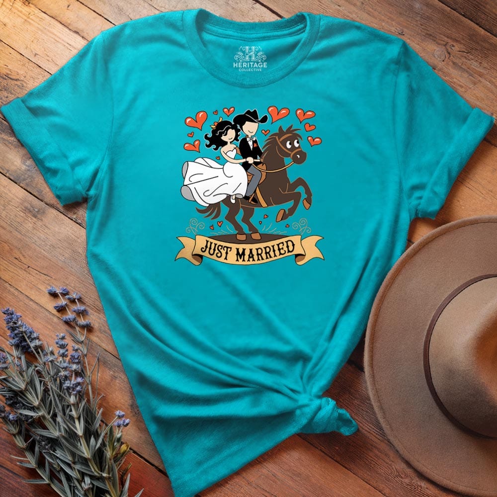 Just Married 2 - Relaxed Tee