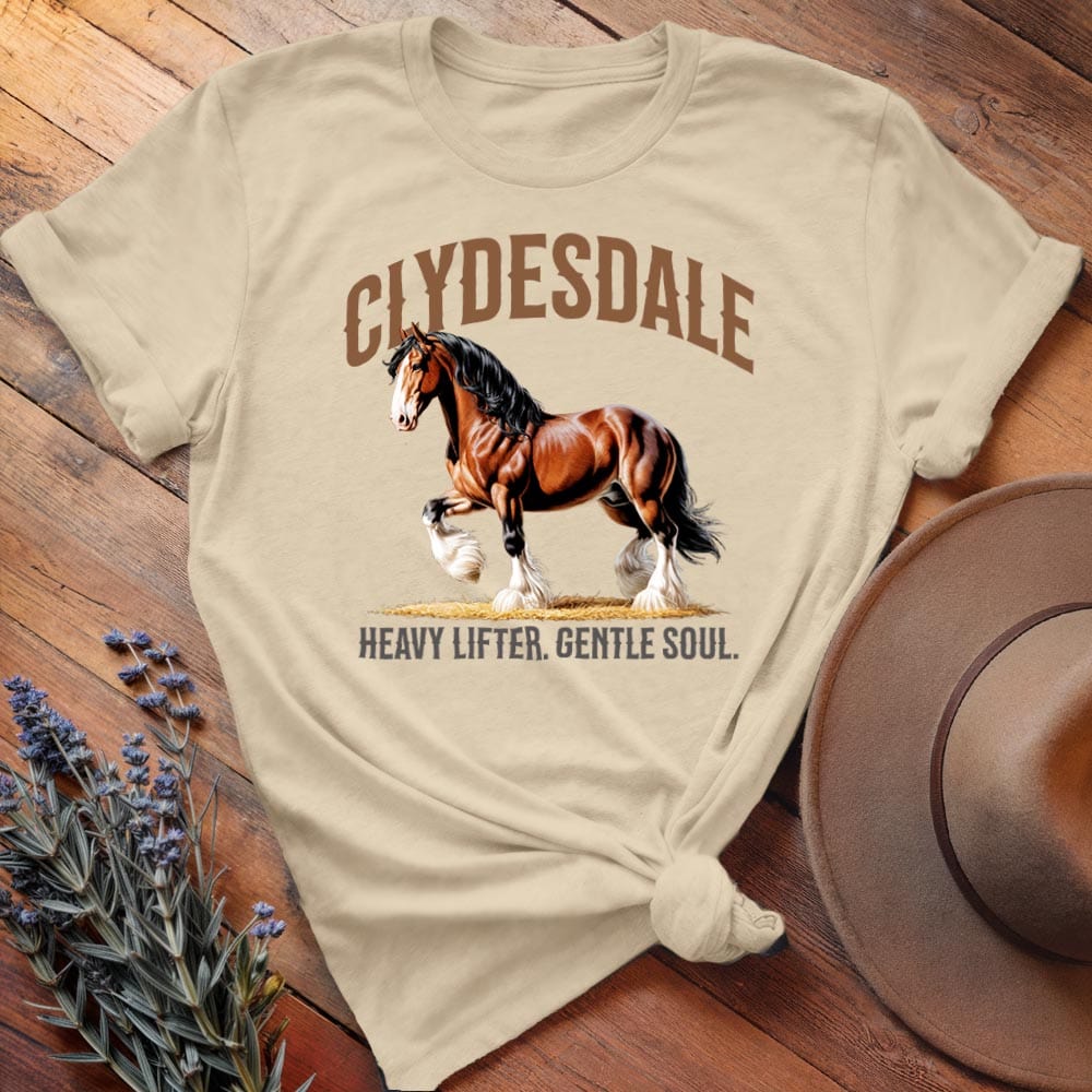 Clydesdale - Relaxed Tee
