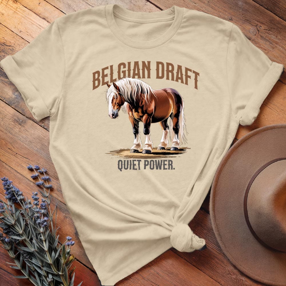 Belgian Draft - Relaxed Tee