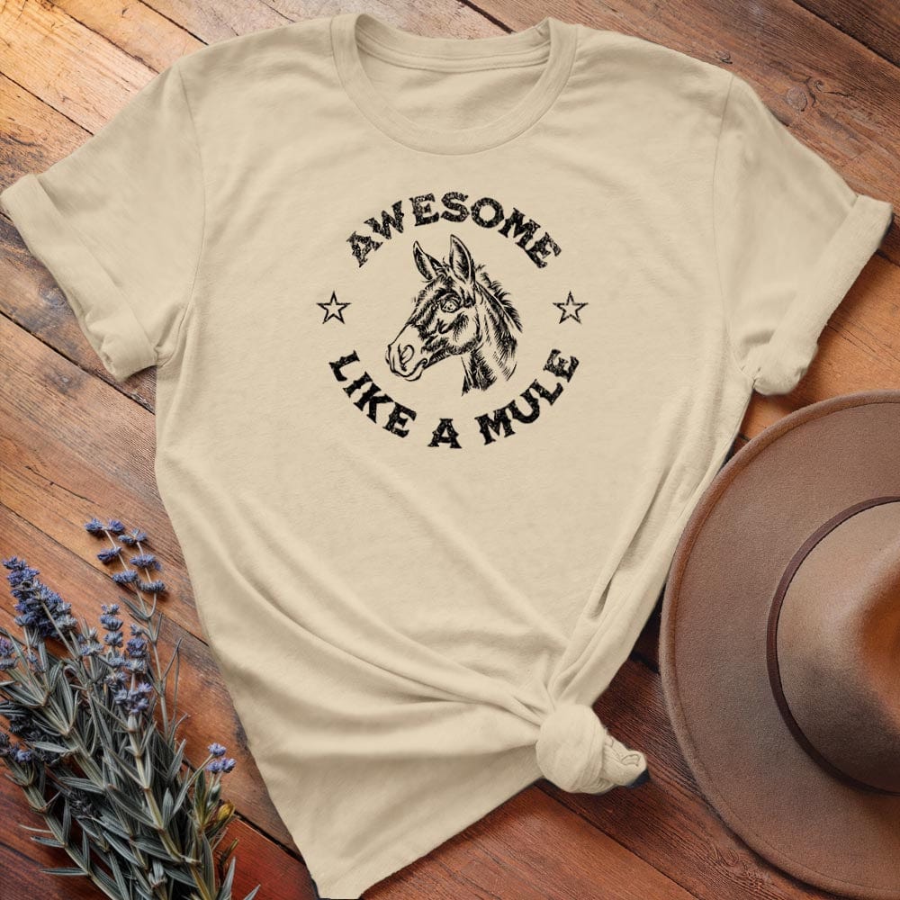Awesome Like a Mule - Relaxed Tee