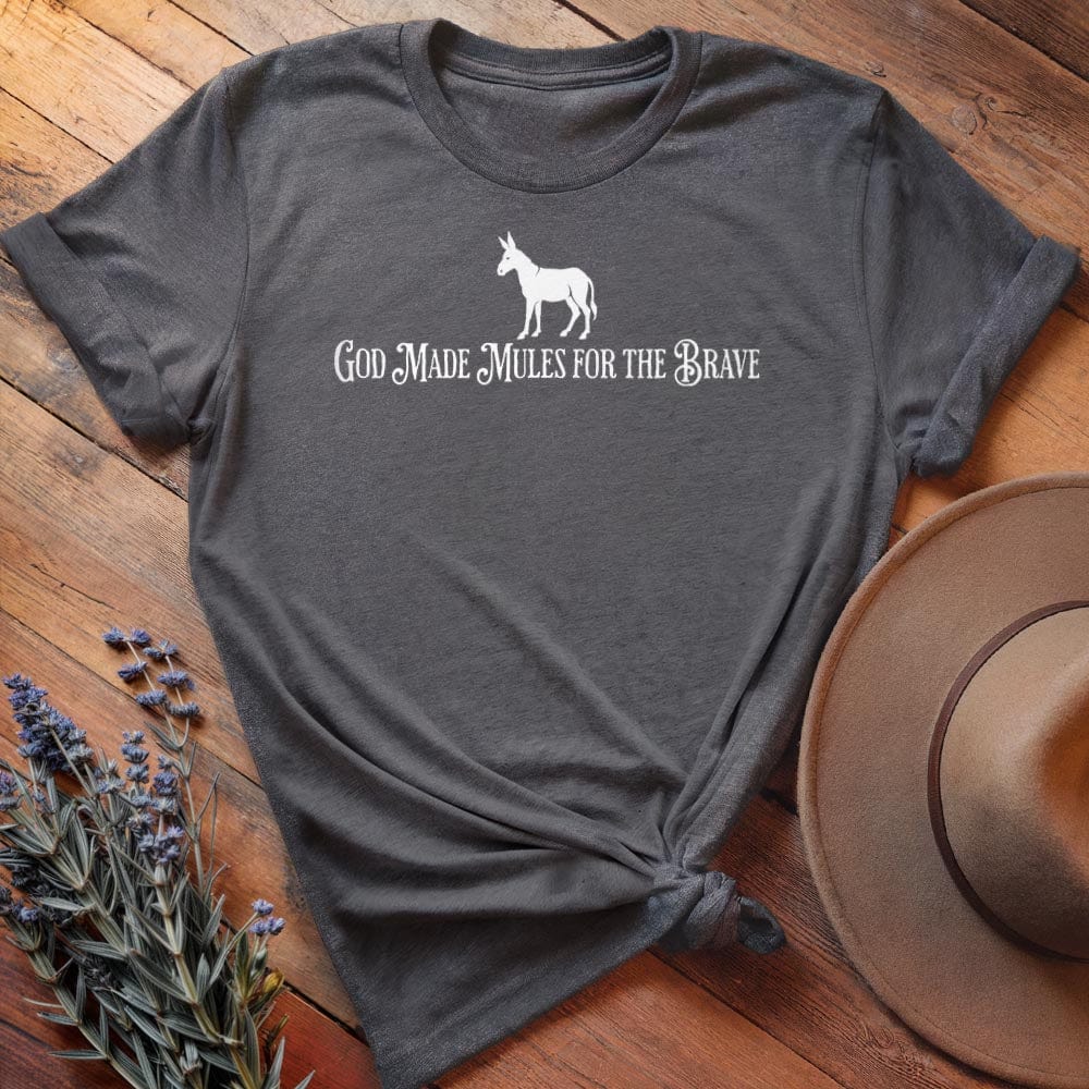 God made Mules - Relaxed Tee