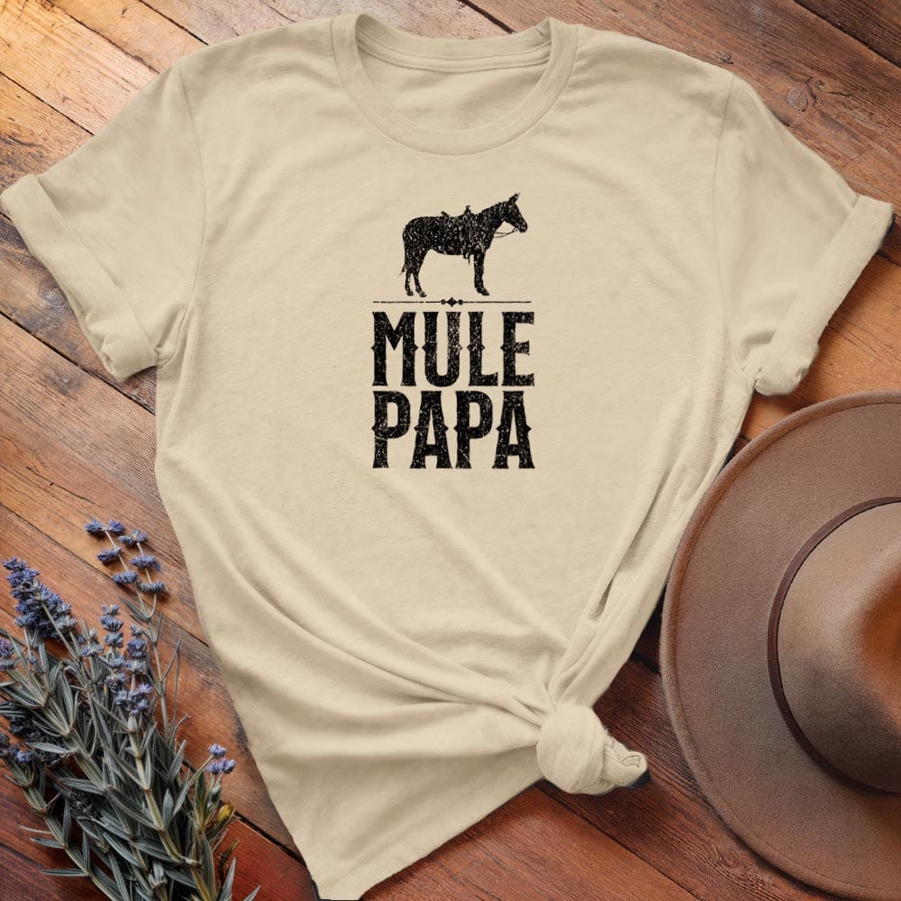 Mule Papa - Relaxed Tee