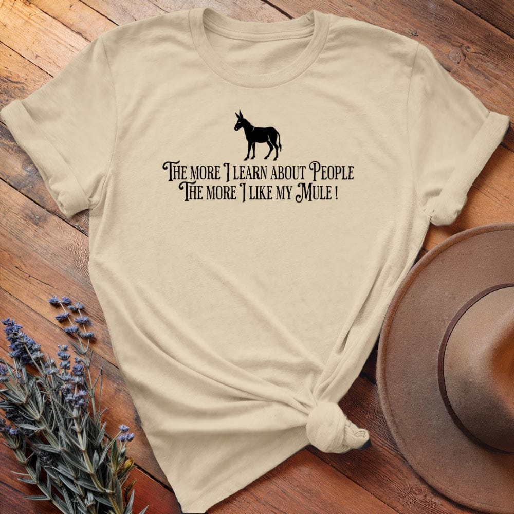 Mule Vs People - Relaxed Tee