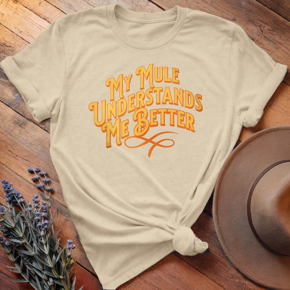 My Mule & Me - Relaxed Tee